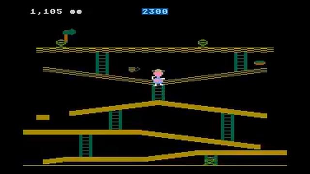 Favourite ATARI Games: Miner 2049er смотреть онлайн