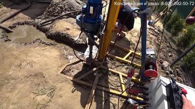 Скважина 29 метров. Насыпной грунт... Ад... Часть 1. The well is 29 meters. Bulk soil... Part 1. смотреть онлайн