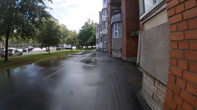 Видео экскурсия в Кронштадте на электросамокате -1 смотреть онлайн