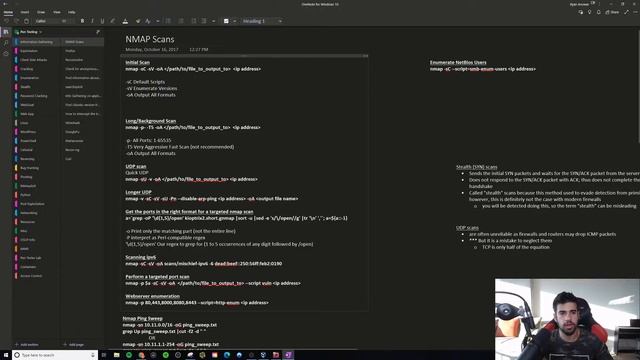 My Top Note Taking Strategies for OSCP смотреть онлайн
