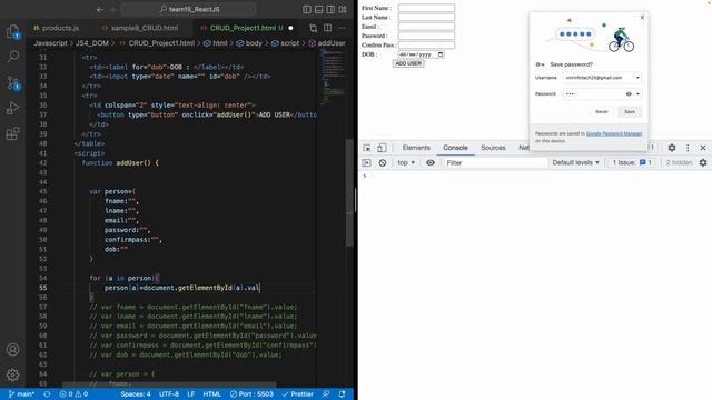 Mastering HTML Forms: How to Read Values Like a Pro with JavaScript смотреть онлайн