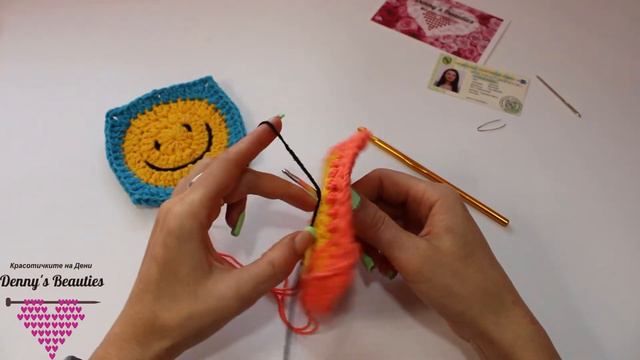 Как да си изплетете чантичка за телефон с емоджи / Crochet bags with emoji смотреть онлайн