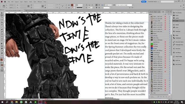 Designing Inside Magazine Article смотреть онлайн