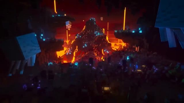 Вся История ОБНОВЛЕНИЙ Майнкрафт (1.12-1.20) Все трейлеры! смотреть онлайн