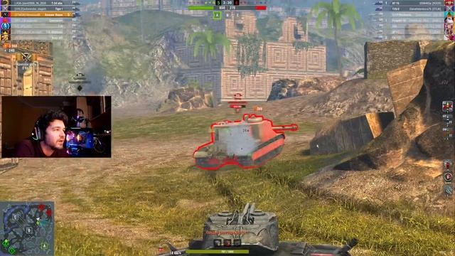 ТАНК ДЛЯ ОХОТНИКА ● ДВУХСТВОЛКА ДЛЯ ОТДЫХА Хелсниг ● WoT Blitz смотреть онлайн