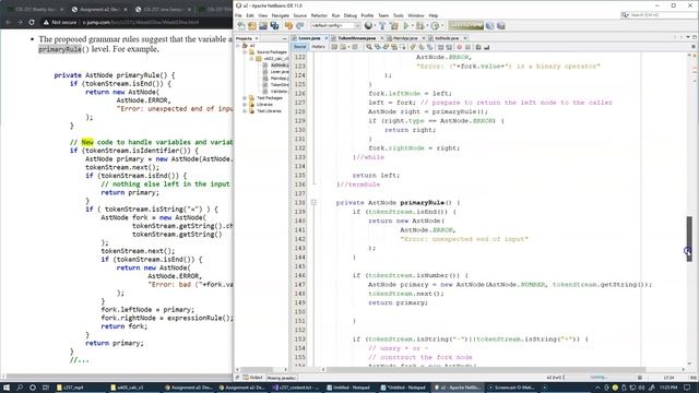 3.14 Assignment a2, Implementing the assignment operator смотреть онлайн