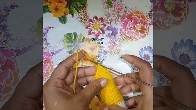 How To Make Crochet Amigurumi Banana Tutorial English Free Pattern Very Easy For Beginners смотреть онлайн