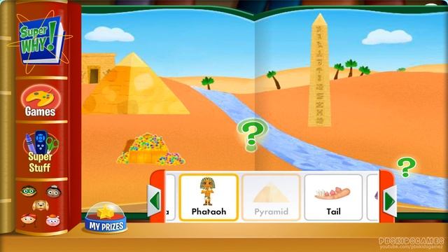 Super Why's - Book Jumble смотреть онлайн