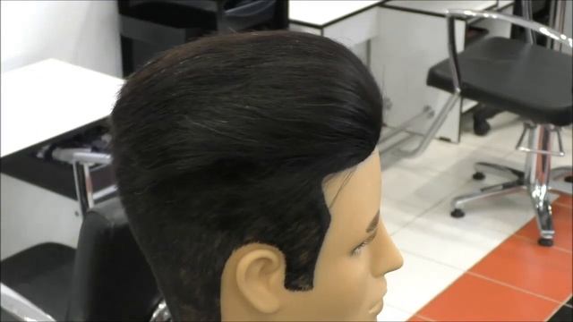 Отработка приемов используемых в мужских стрижках (учебная практика) смотреть онлайн