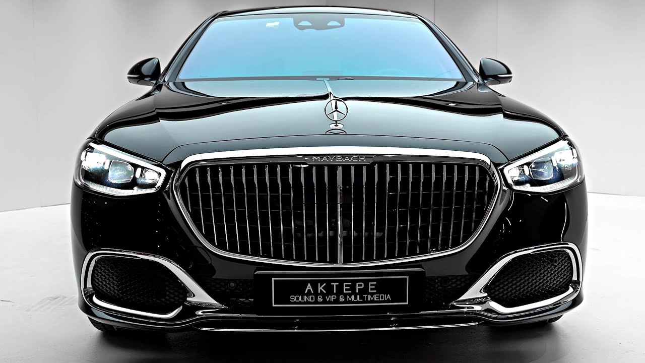 2022 Mercedes S-Class Maybach - Awesome Luxury Sedan смотреть онлайн