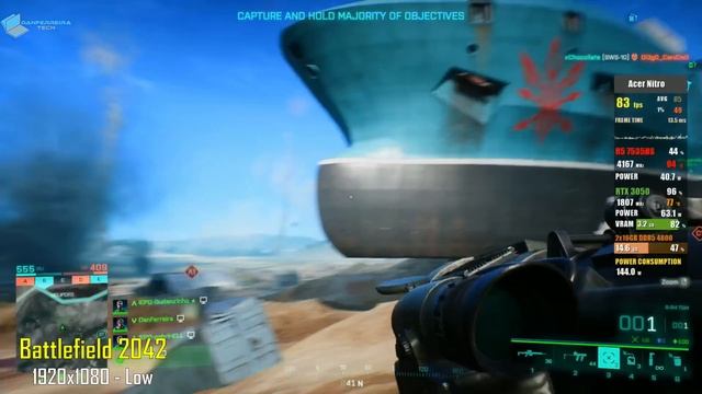 Review do Acer Nitro 5 Ryzen 5 7535HS  RTX 3050  - NOVO que já chega VELHO!