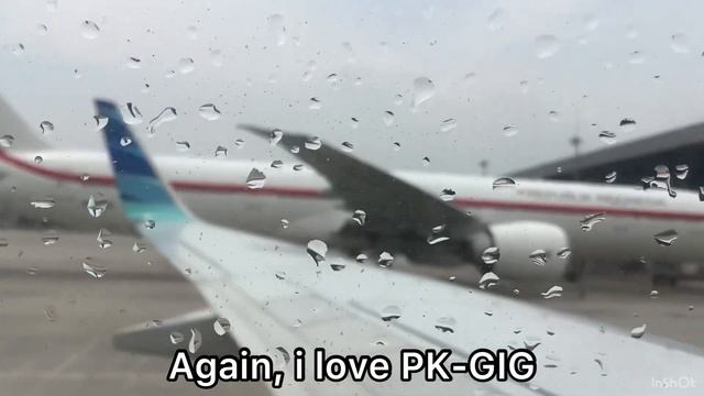 TRIPREPORT | Garuda Indonesia (ECONOMY) | Soekarno Hatta - Praya | Boeing 737-800