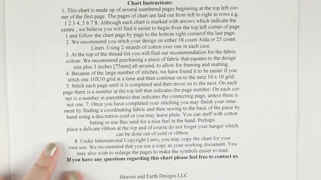 How to stitch a HAED #1 - Pattern смотреть онлайн