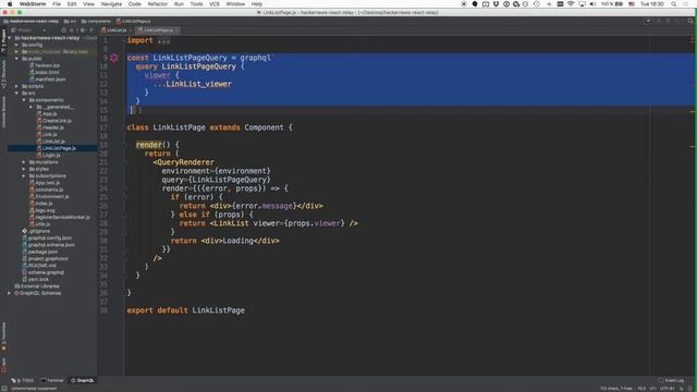 HowToGraphQL (React & Relay) - Pagination (9/9) смотреть онлайн
