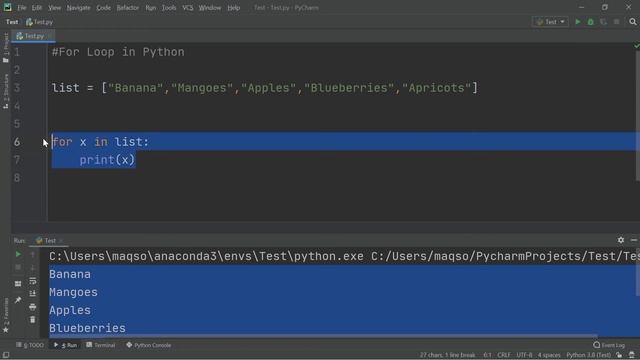 PYTHON FOR LOOP IN 4 MINUTES | PYTHON FOR BEGINNERS | CODINGFACTS смотреть онлайн