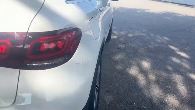 2020 Mercedes-Benz GLC 300 SUV White смотреть онлайн