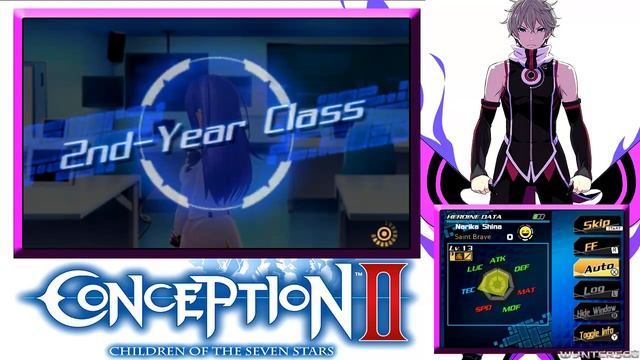 Conception II: Children of the Seven Stars 3DS - English Walkthrough Part 34 "No Commentary" [HD] смотреть онлайн