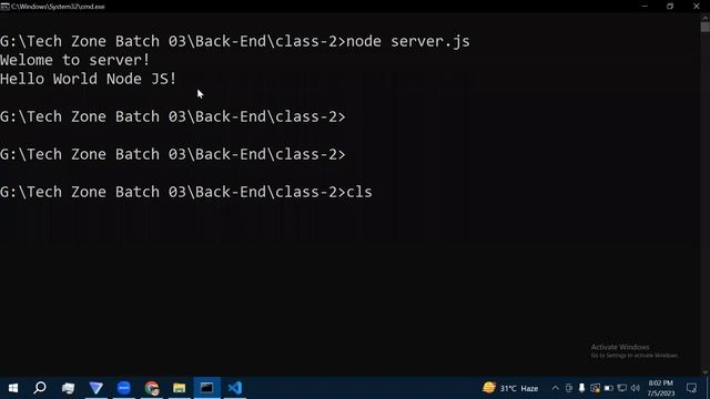 Back-End Development (MERN) | What's Node JS | How does Node JS work | Hello World in Node JS смотреть онлайн