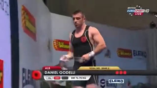 GODELLI Daniel 2j 191 kg ewc 2014 cat 77 смотреть онлайн