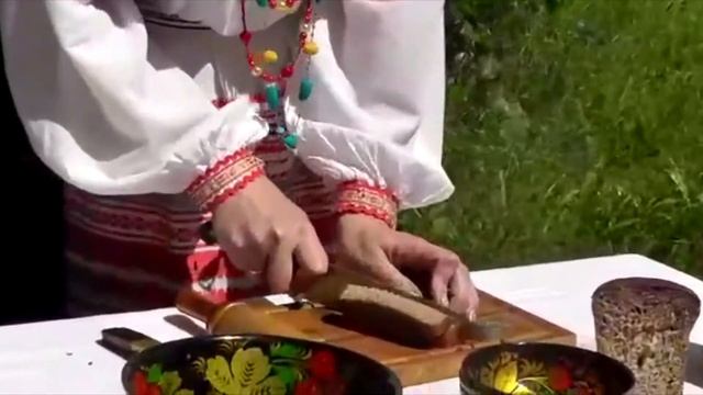 Традиционное русское блюдо тюря смотреть онлайн