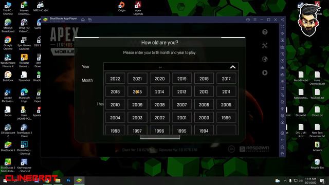 How to Play Apex Legends MOBILE in Emulator Sinhala | ClineBrat смотреть онлайн