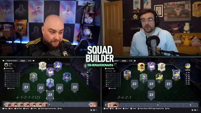 FANTASY FUT HERO AL-OWAIRAN! Fifa 23 Squad Builder Showdown VS @AJ3 смотреть онлайн