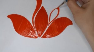 ИЗО 1 класс. Цветок для орнамента