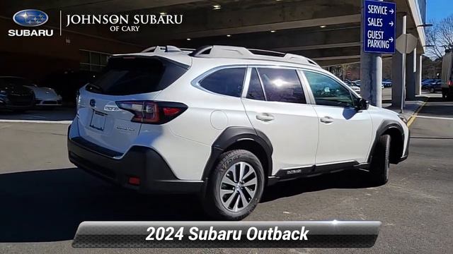 New 2024 Subaru Outback Premium, Cary, NC SB57168