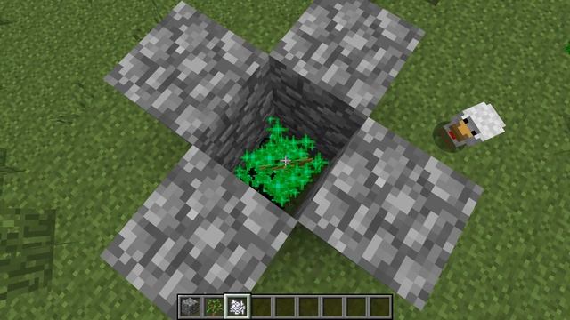 Как вырастить большое дерево в Minecraft. смотреть онлайн