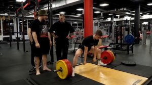 СТАНОВАЯ 200КГ С БЛОГЕРАМИ - НИКИТА ЗДРАДОВСКИЙ, АЛЕКСАНДР КОРЯГИН, МАКСИМ БИТАРОВ (Akimbo69)