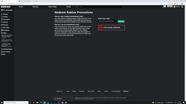 All NEW OCTOBER Roblox Promo Codes And FREE ITEMS! All New Working Roblox Promo Codes (2021) смотреть онлайн