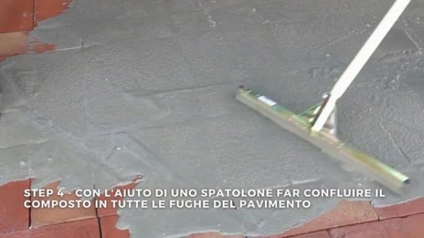 Come stuccare un pavimento in cotto