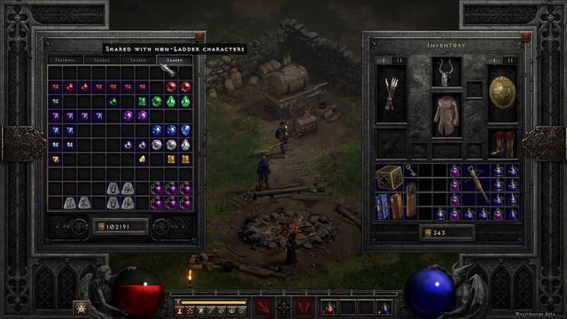 Стоит ли покупать Diablo II: Resurrected? смотреть онлайн