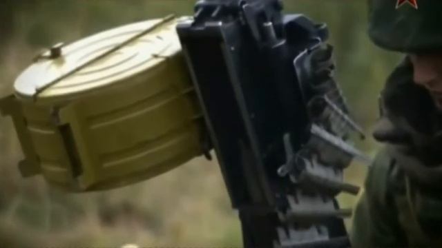 Автоматический гранатомёт АГС 17 ПЛАМЯ ☢ Россия