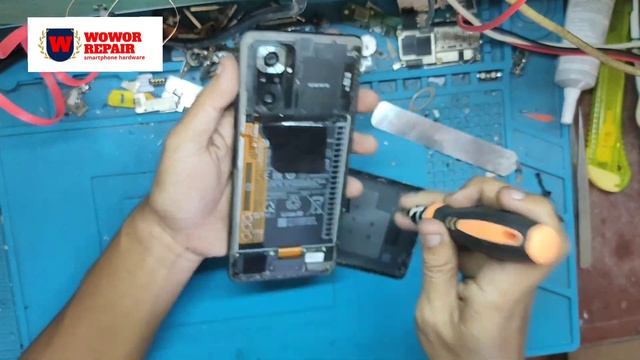 BONGKAR DAN LIHAT JEROAN REDMI NOTE 10 PRO смотреть онлайн