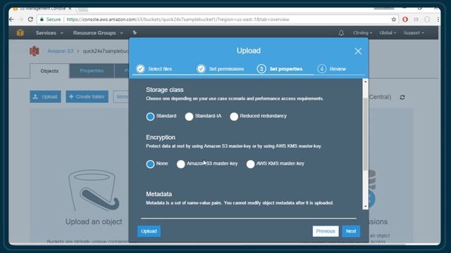 AWS Essentials: S3 Data Upload and Download смотреть онлайн