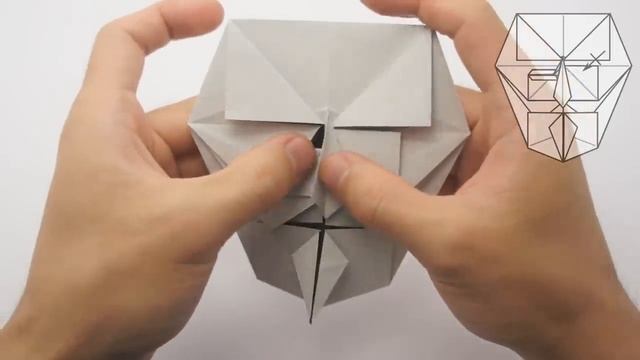 Origami Guy Fawkes Mask (Brian Chan) смотреть онлайн