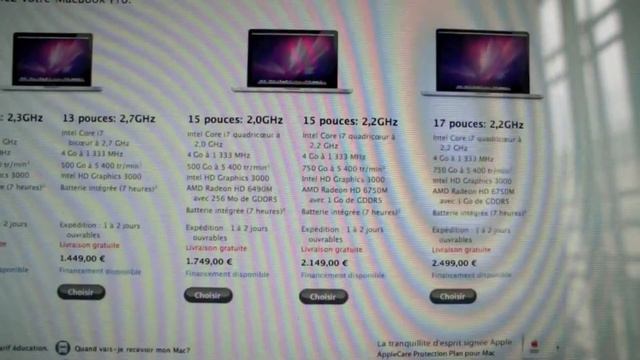 Nouveaux MacBook Pro Thunderbolt смотреть онлайн