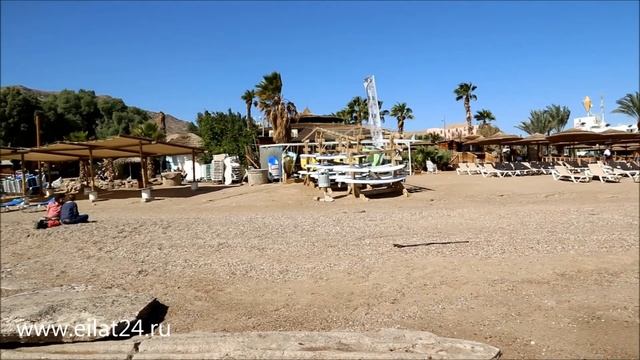 Пляжи в Эйлате. Coral Beach Eilat смотреть онлайн