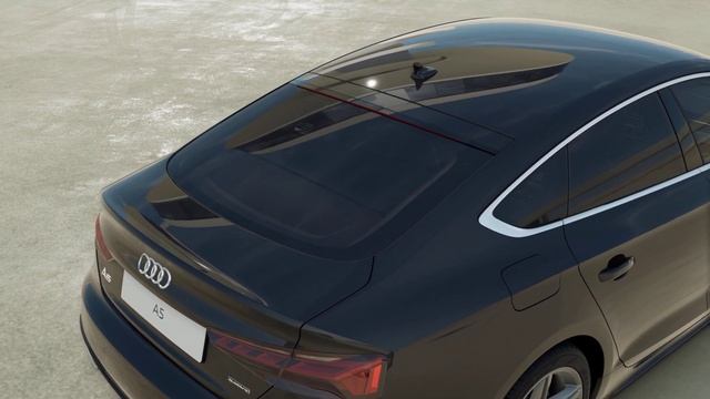 Audi A5 Sportback 40TFSI Quattro S tronic 204KM Black Myth metallic смотреть онлайн