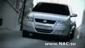 Реклама Nissan Almera Classic 2006 (Russia)
