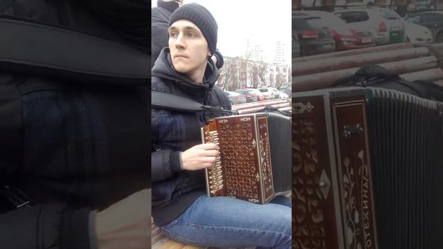 Страдания.На гармони Леонид Корлыханов. смотреть онлайн