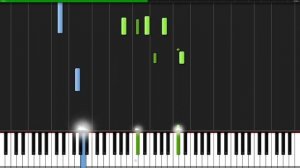 Майнкрафт - Музыка Из меню на пианино?