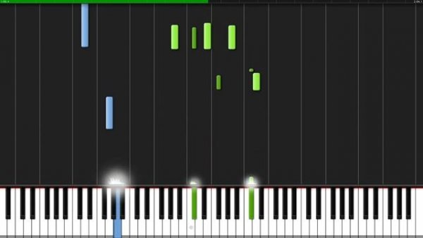 Майнкрафт - Музыка Из меню на пианино?