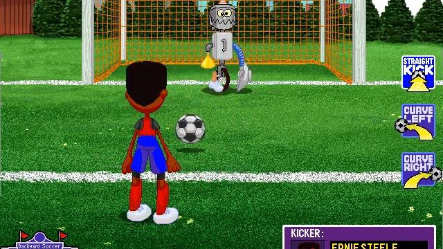 Backyard Soccer 2004 Gameplay 100 (Penalty Kick 42) смотреть онлайн