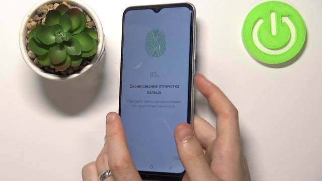 Как поставить пароль / отпечаток / лицо на Samsung Galaxy A12s смотреть онлайн