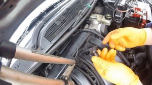 Replacement camshaft sensor Renault Megane / Замена датчика распредвала Renault Megane