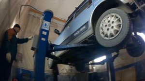 установка защиты картера нива 2131