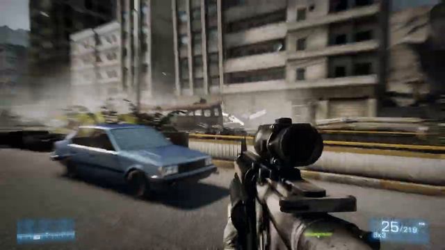 BattleFeild 3 co-op 1 миссия Операция " Исход" смотреть онлайн