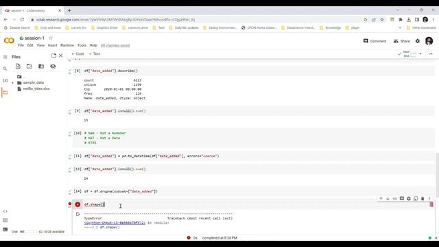Python Basic and graph Visualization for Data Science. смотреть онлайн